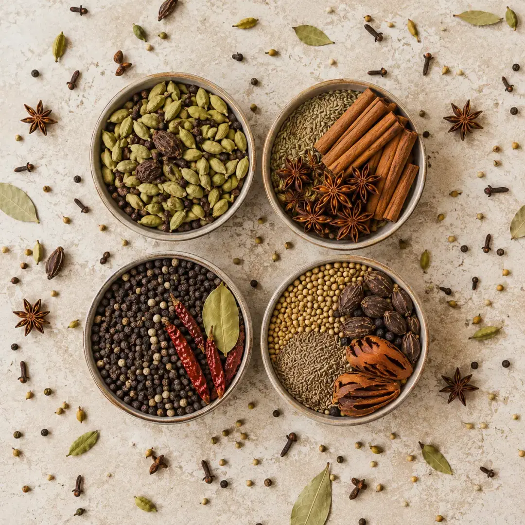 WHOLE SPICES